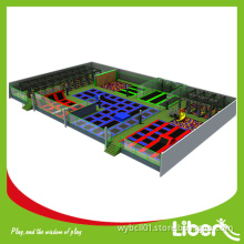 CE approvide indoor trampoline park  for kids birthday parties